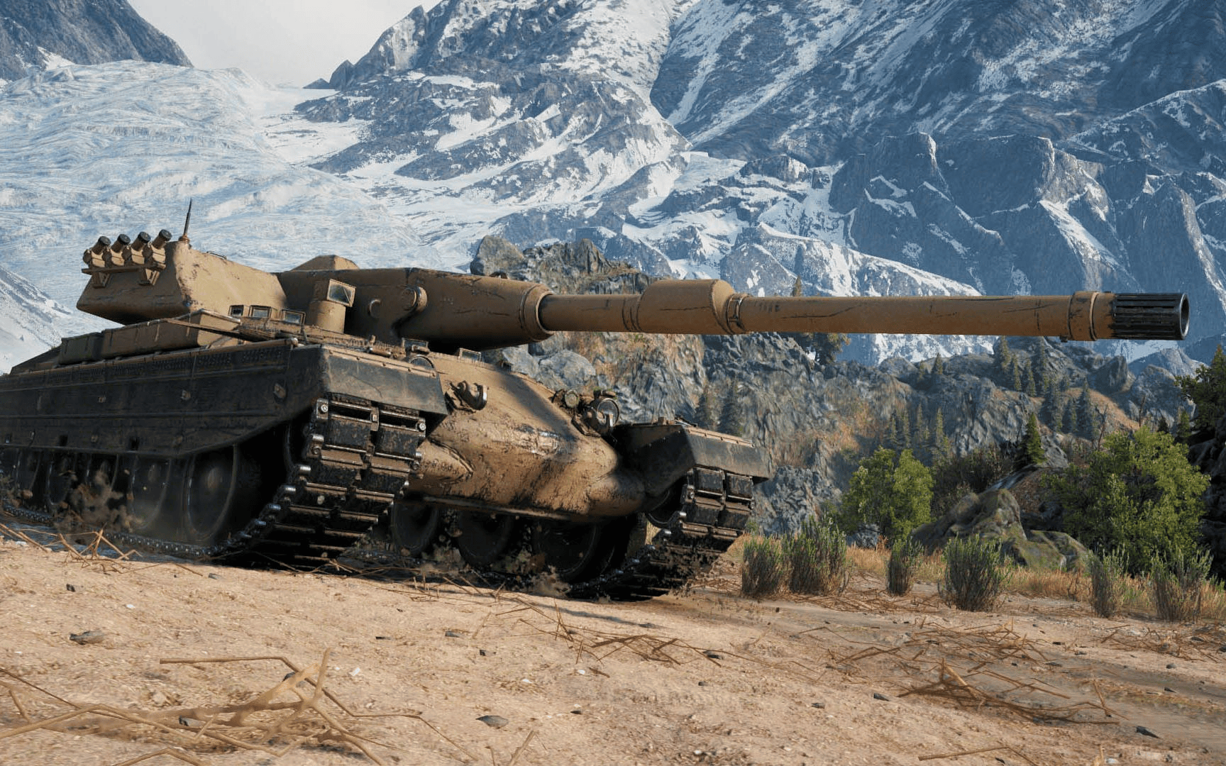 犀牛落泪！坦克世界圣诞箱子带来意系中坦战鳄，实力堪比重坦！